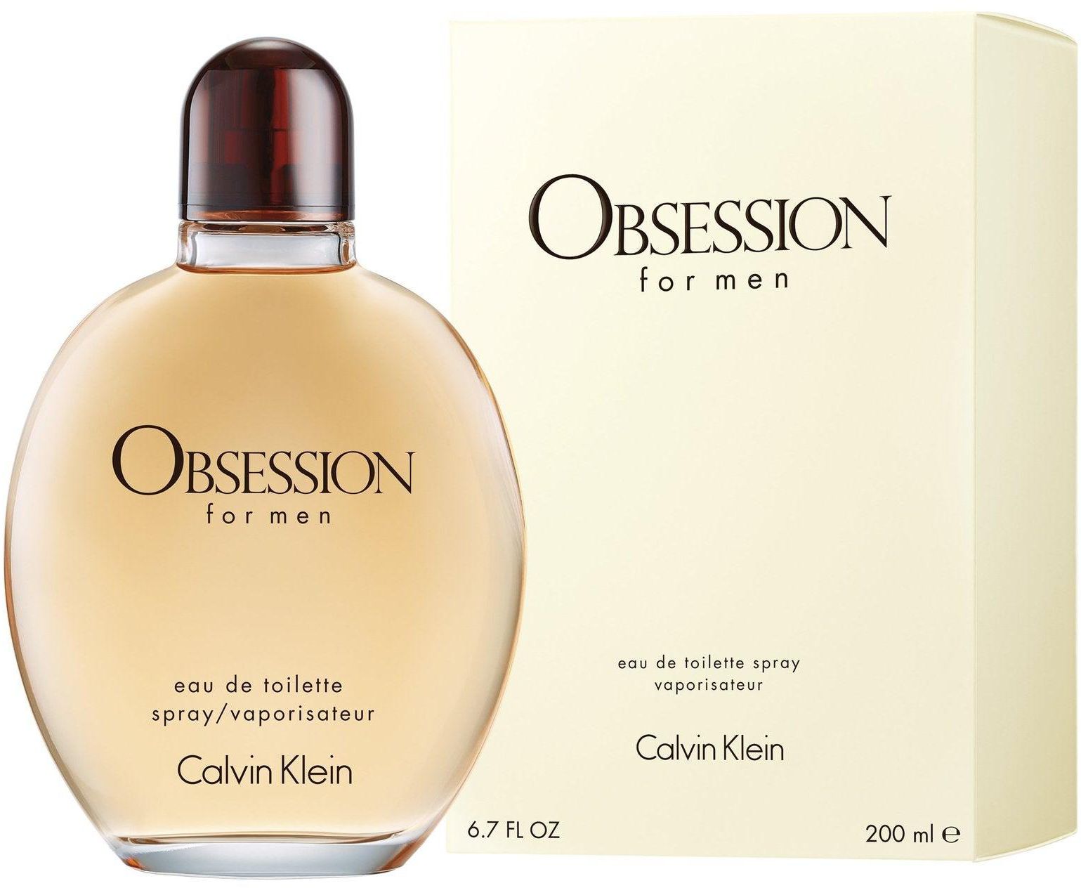 Calvin Klein Obsession For Men Perfume For Men EDT 200ml