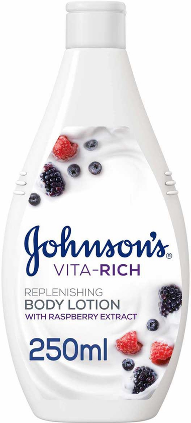 Johnson’S Body Lotion, Vita-Rich, Replenishing - 250 Ml
