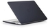 Robustrion Case Cover for MacBook Air 13.6 inch Cover 2022 Release A2681 M2 Chip - Black