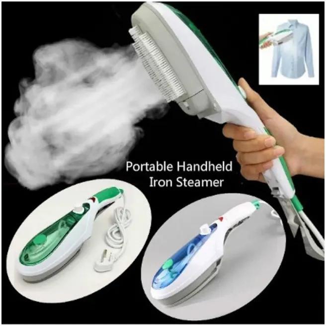 Portable Handheld Garment Fabric Clothes Steamer Iron Steam Cleaner