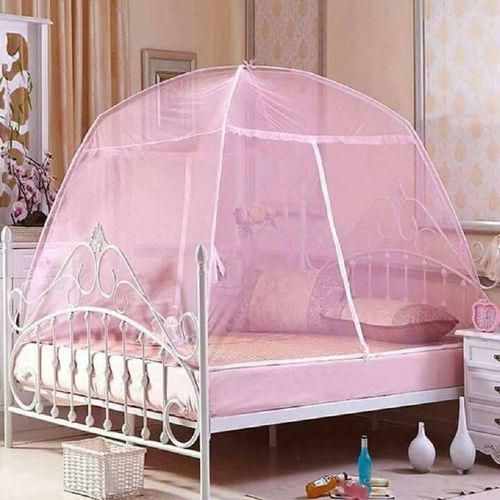 Generic Tent Mosquito Net 4 x 6- Pink