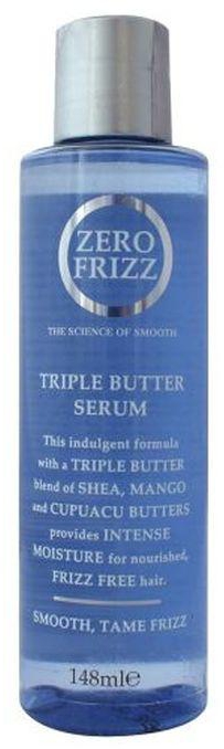 Zero Frizz Triple Butter Hair Serum – 148ml