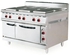 New Industrial Electric 6 Hot Plate Cooker With Oven