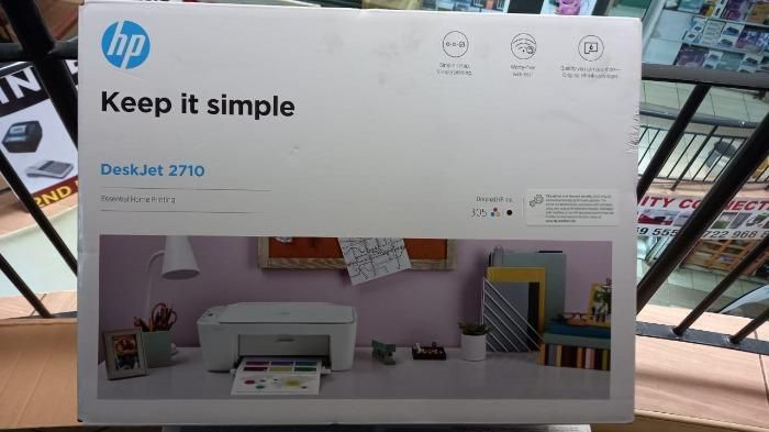 HP DeskJet 2710 All-In-One Wireless Printer