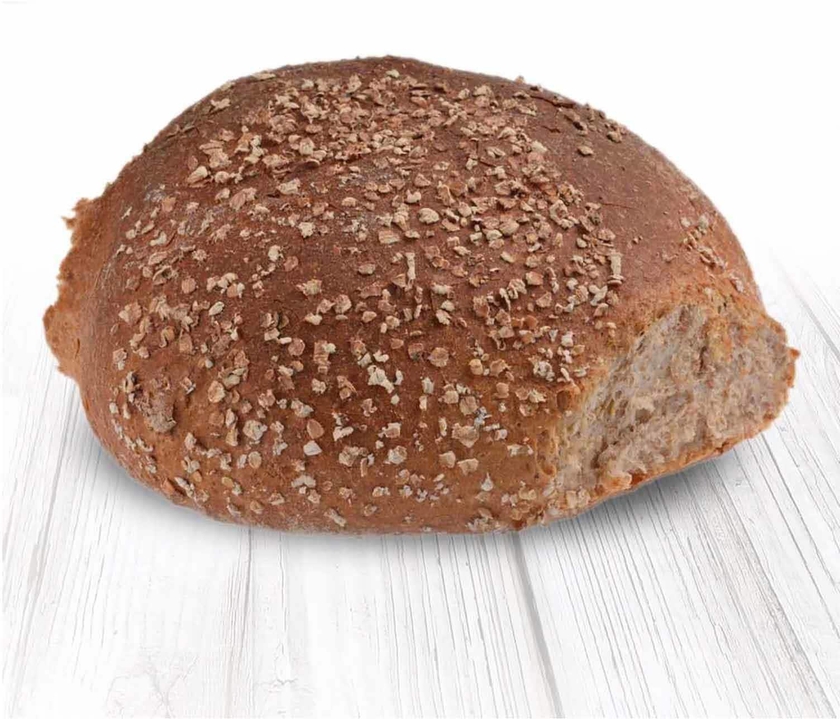 Brown Kaiser Bread - 5 Pieces