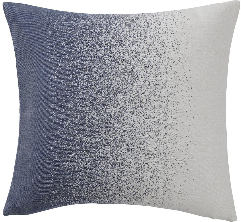 VINTERFINT غطاء وسادة - أبيض/أزرق ‎50x50 سم‏