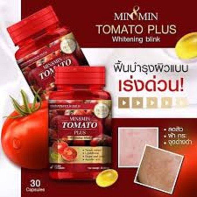 Min Min Min&Min Tomato Plus Whitening Skin Supplement