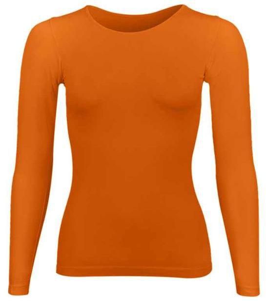 Silvy Celina T-Shirt For Women - Orange, 2 X Large
