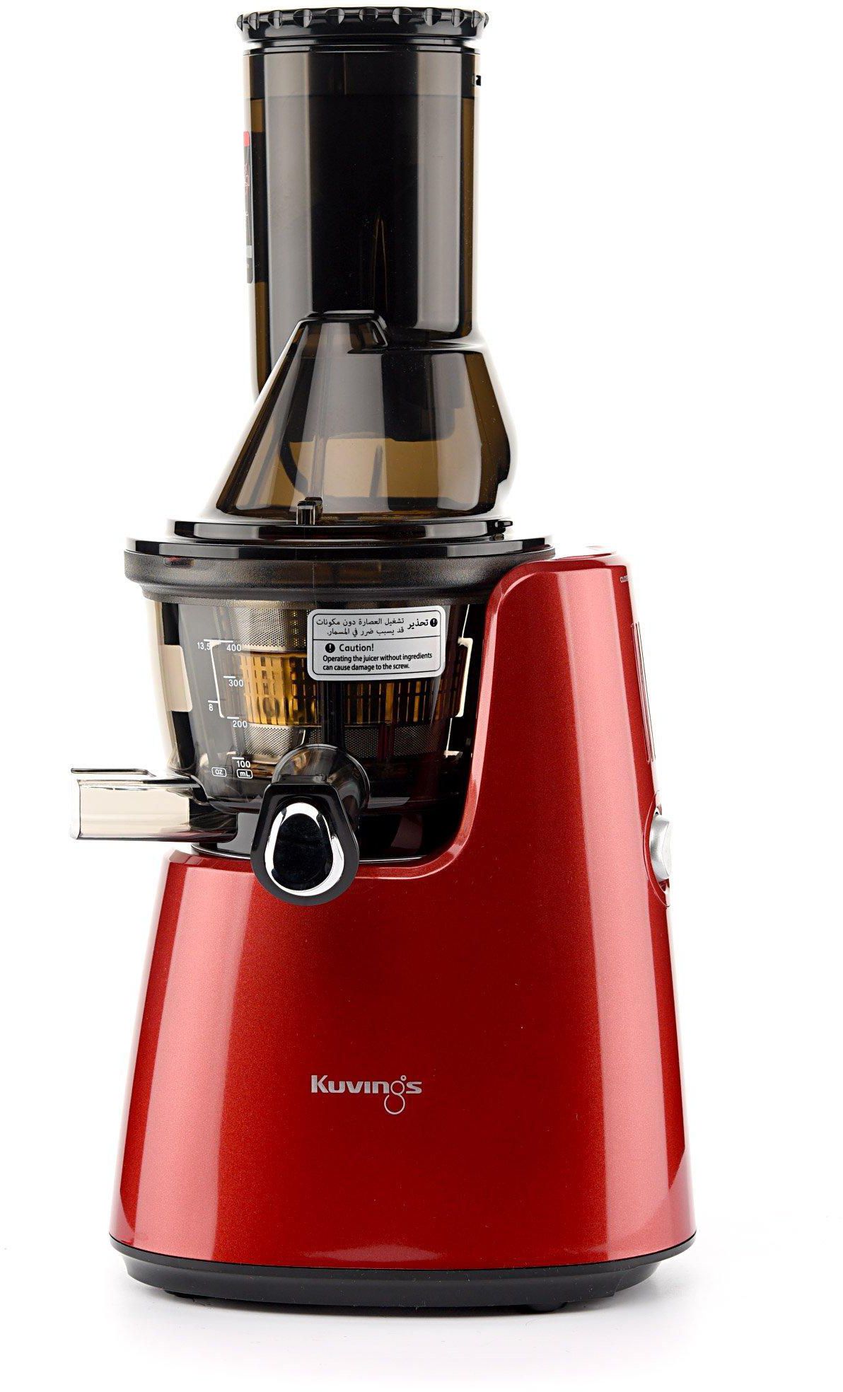 Kuvings, Juicer, 240W, Red