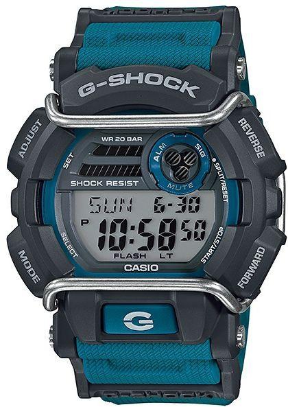 Casio G-Shock Mens Digital Dial Resin Band Watch - GD-400-2