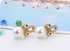 ROXI 18K gold plated Jewelry Set 3 pieces