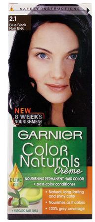 غارنيية كولور نتشورال كريم - صبغة شعر لون اسود مزرق ٢.١