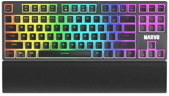 Marvo Pro KG946 Gaming Keyboard - Black