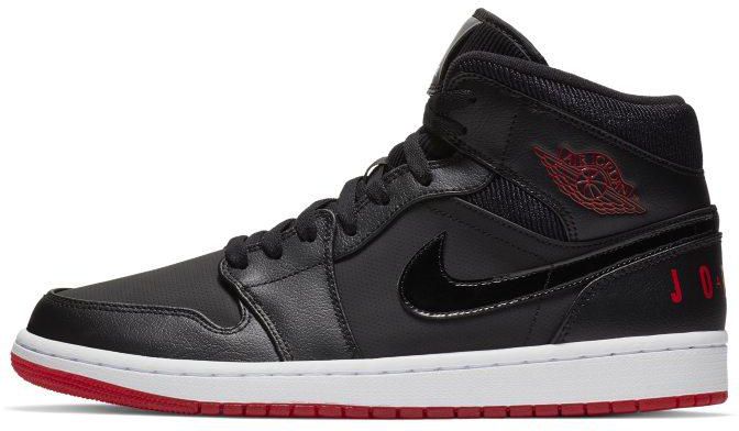 Air Jordan 1 Mid Premium Men's Shoe - Black