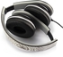 Spider Web Pattern Lightweight Foldable Wired Stereo Headsets with Mic Black