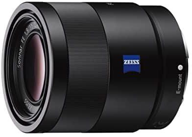 Sony Sel-55F18Z 35mm Full-Frame, E-Mount Prime Lens Sel55F18Z.Ae, Black