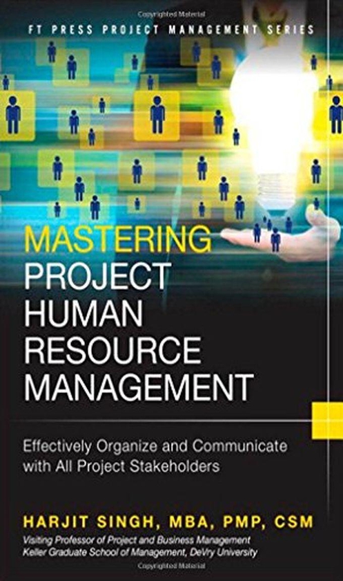Pearson Mastering Project Human Resource Management ,Ed. :1
