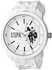 US POLO USP9035 Rubber Watch - For Men - White