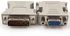 DVI 24 1 pin Male to VGA 15 pin Female Converter Adapter