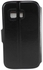 Samsung Young 2 G130 Flip Cover - Black