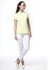 Fred Perry Green Label Women's Polo shirt Yellow with Mini Laurel S