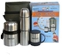 Home Touch Stainless Steel Food Flask Set - 5 In 1 Set