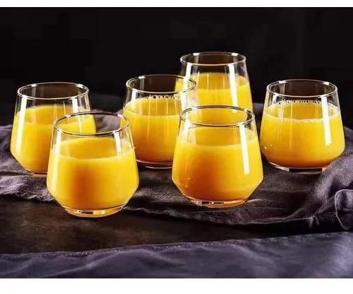 Canvas 6 Pieces Glasses made of crystal material and is transparent. The package contains one piece of glass jug with lid and 6 glass set. Strong glass with elegant finish touch de