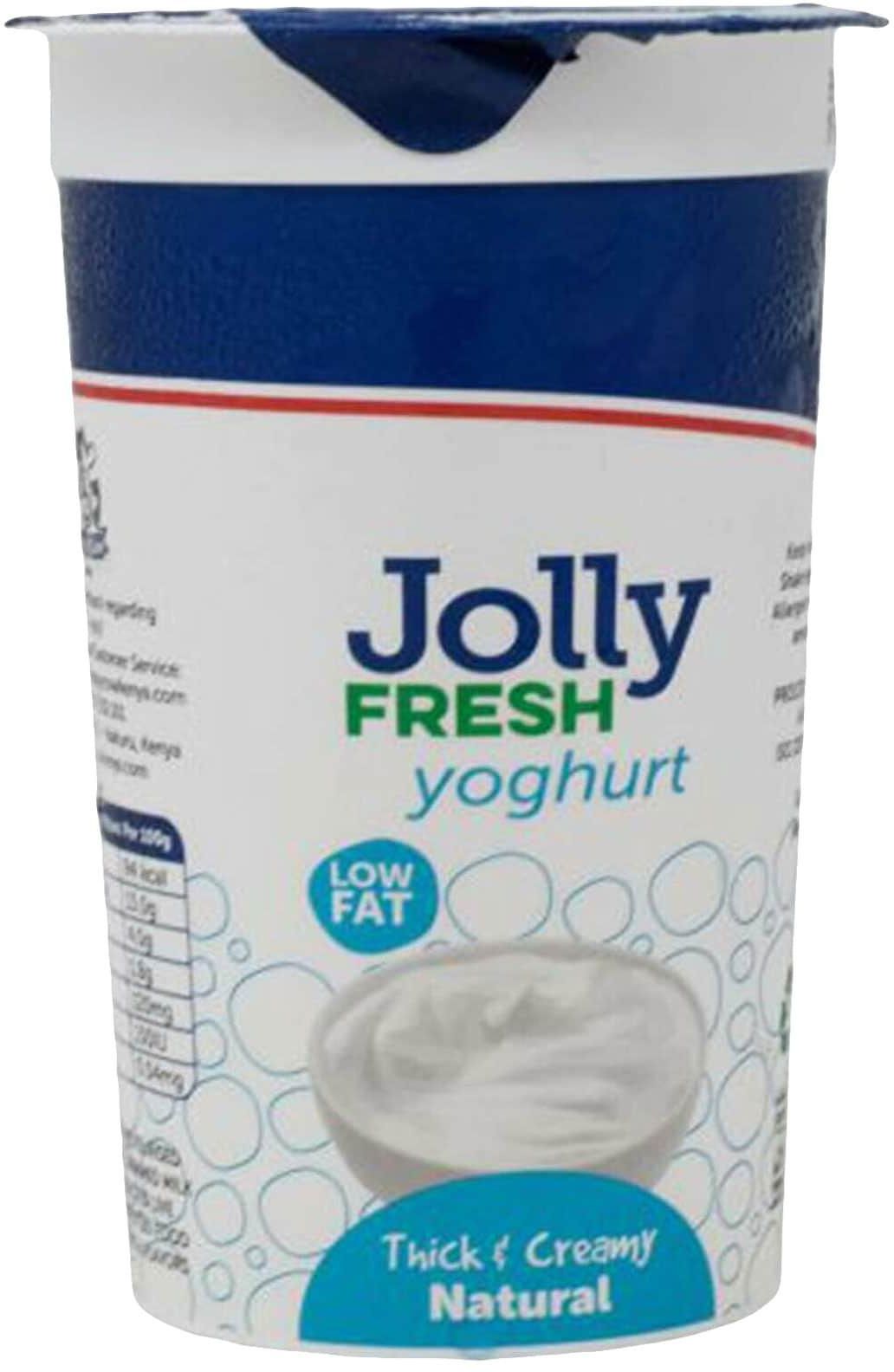 Jolly Fresh Thick And Creamy Natural Yoghurt 500ml