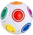 لعبة كرة القدم السحرية التعليمية للأطفال على شكل كرة قدم
