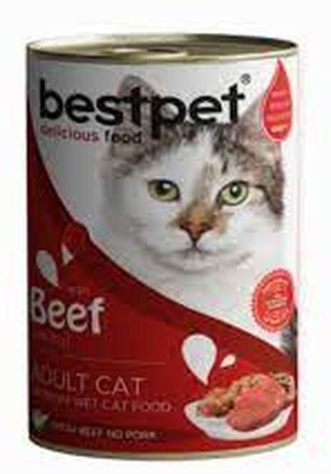 Bestpets Bestpet Wet Food For Adult Cat With Beef 400g