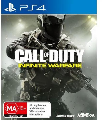 Activision PS4 Call Of Duty: Infinite Warfare