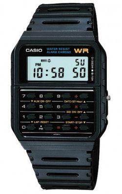 Casio Calculator Watch[CA53W-1]