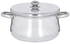 Get El Zenouki Power Plus Pot, Size 26 - Silver with best offers | Raneen.com