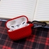 Soft Silicone Case For (Airpods Pro / Pro 2) - Unique Style With Weaving Design - Red