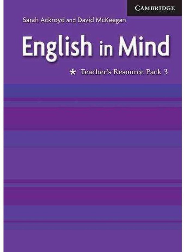 Cambridge University Press English in Mind 3 Teacher s Resource Pack