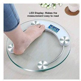 LED Digital Bathroom Weighing Scale