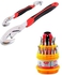 As Seen on TV Snap N' Grip - 2 Pcs + 31 In 1 Precision Magnetic Mini Screwdriver Set