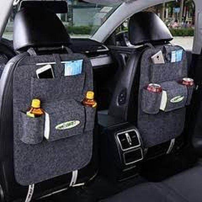 Multi-Functional Car Seat Back Storage Bag: Ultimate Organizer + Table  Board #car #products #shorts 