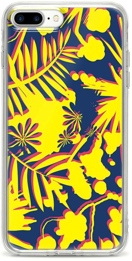 Protective Case Cover For Apple iPhone 8 Plus Hawaii Jungle Full Print