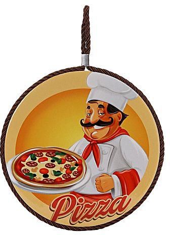 Akher El Ankoud Pizza Wall Art
