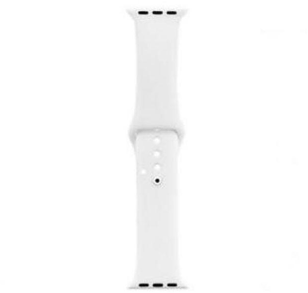 Replacement Band For Apple Watch Series 4/5 - 42/44mm - White