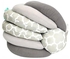 Level Height Possible Nursing Pillow, Grey