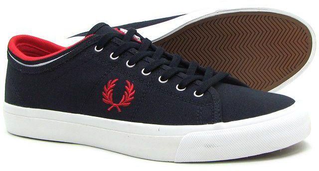 Fred Perry Blue Fashion Sneakers For Men