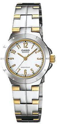 Casio LTP-1242SG-7ADF Stainless Steel Watch - Silver-Gold
