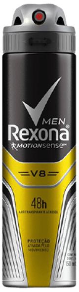 Rexona V8 Anti-perspirant Deodorant Spray For Men - 150ml 
