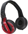 Pioneer Professional Dj Headphones Red ‫(Model: HDJ-500-R)
