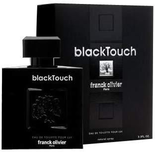 FRANCK OLIVIER BLACK TOUCH POUR LUI  PERFUME FOR MEN EDT 50ml