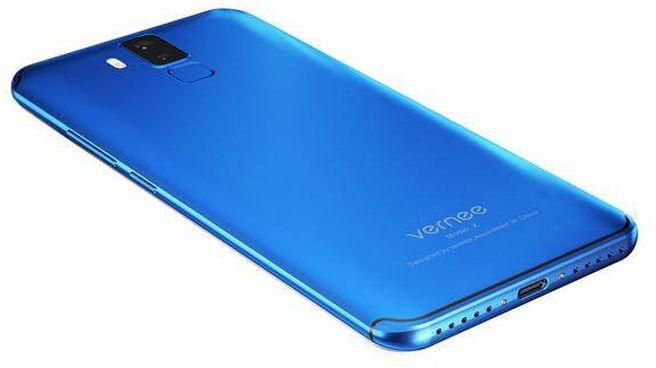 Vernee X1 5.99 Inch Face Unlock 6200mAh 9V/2A 6GB RAM 64GB ROM MT6763 4G Smartphone Blue (blue)