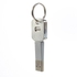 USB Charging Cable Key Chain for iPhone 5s 5 5c iPad Air iPad Mini iPod Touch 5 [Grey]