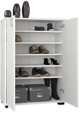 Shoe Cabinet, 60 cm, White - ASHO4